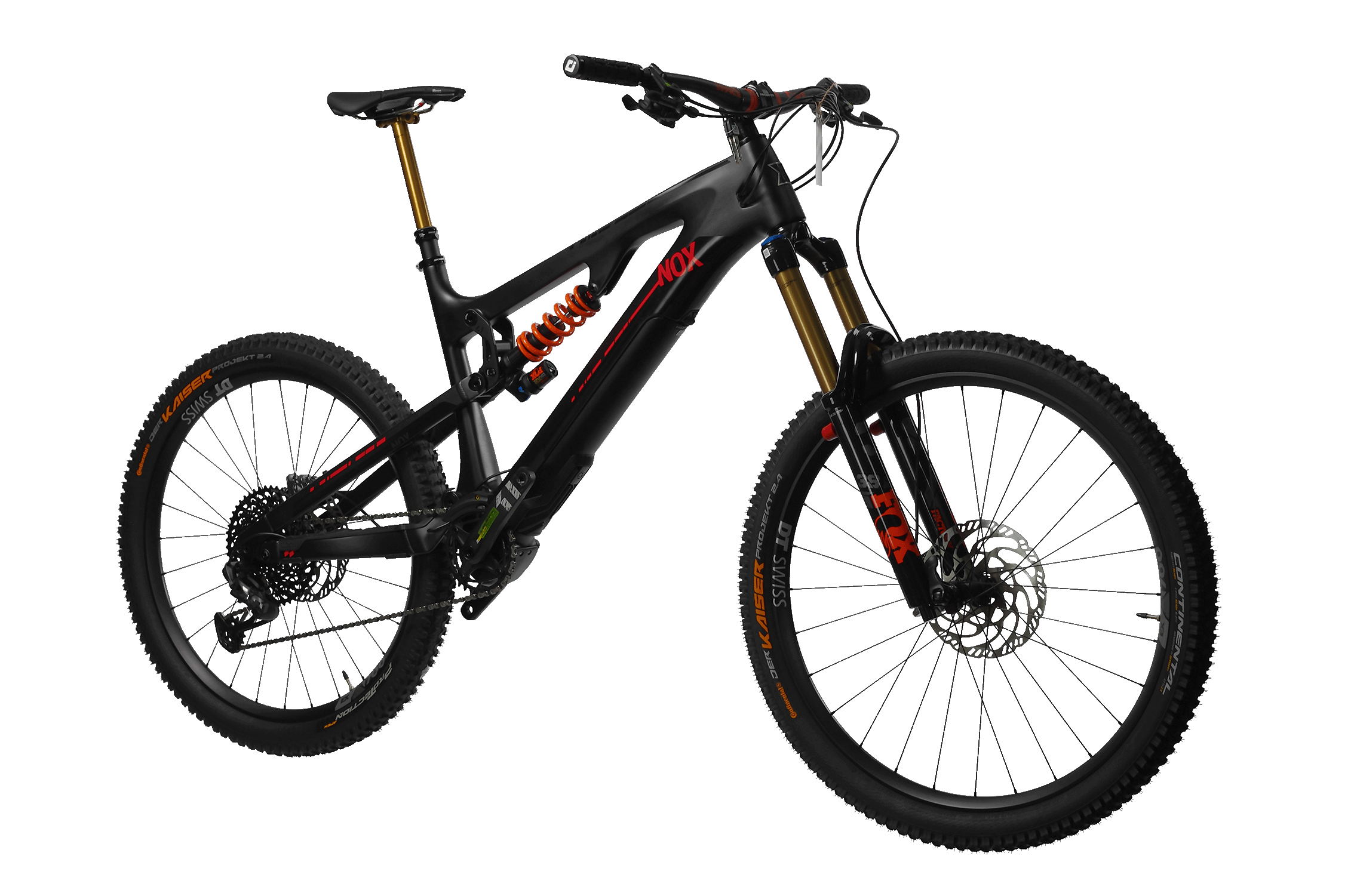 NOX HELIUM ENDURO 7.1 PRO -2B