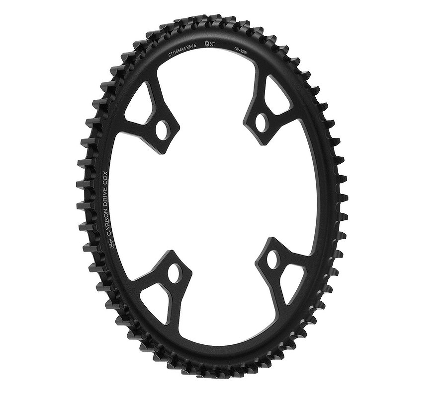 Gates Riemenscheibe CDX (vorne) schwarz 104 mm 55 Zähne