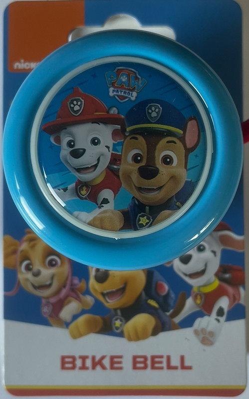 Bike Fashion Kinder-Glocke "Paw Patrol" 22,2 mm