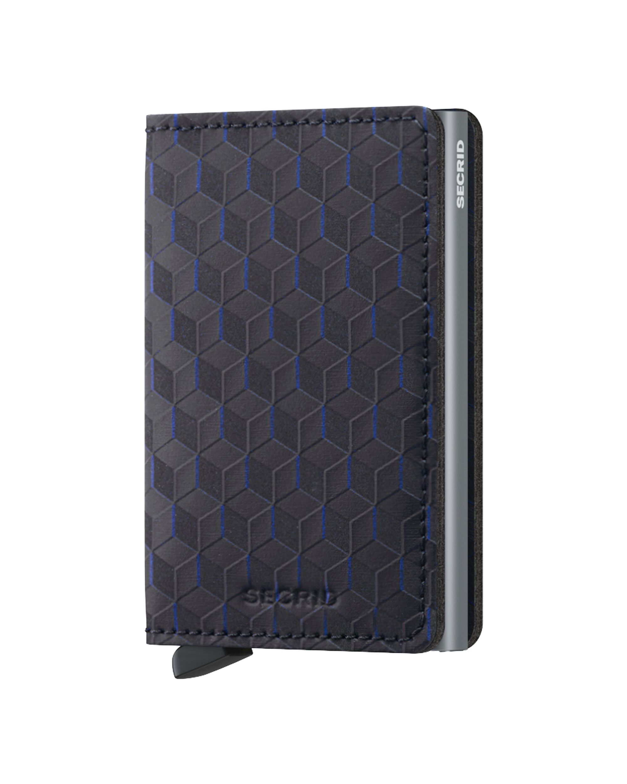 Secrid Slimwallet Optical Black-Titanium – Vorderansicht