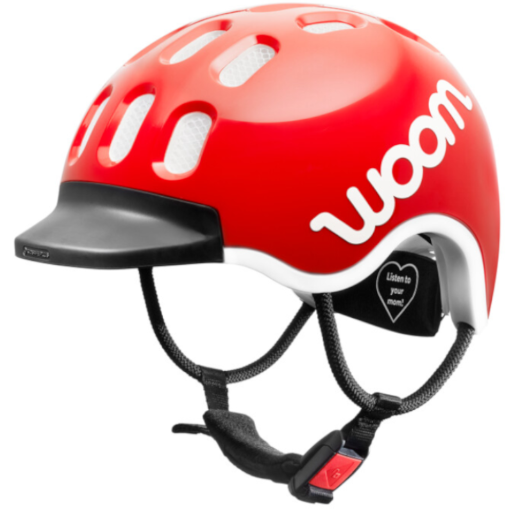 Woom Helm red M