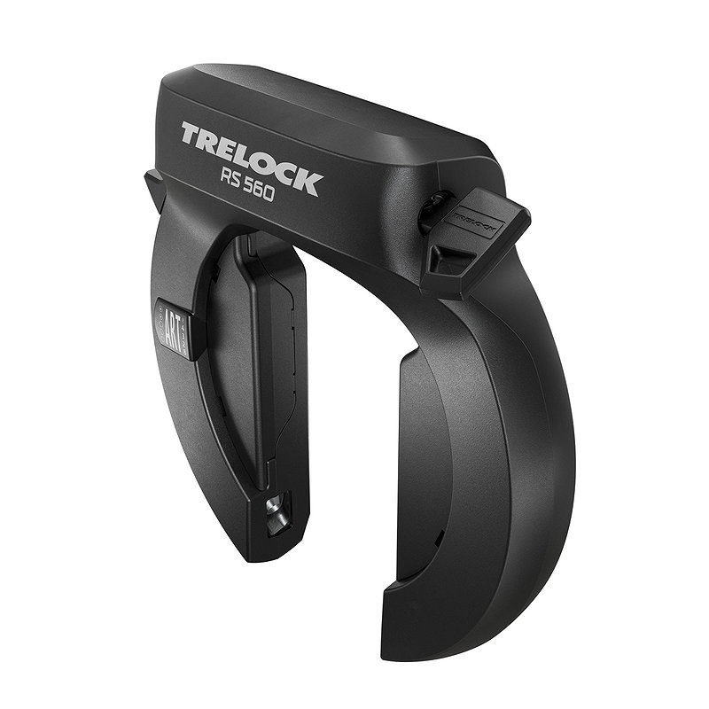 TRELOCK Rahmenschloss RS 560 P-O-C NAZ 58 mm (Standard) schwarz Montageverpackung