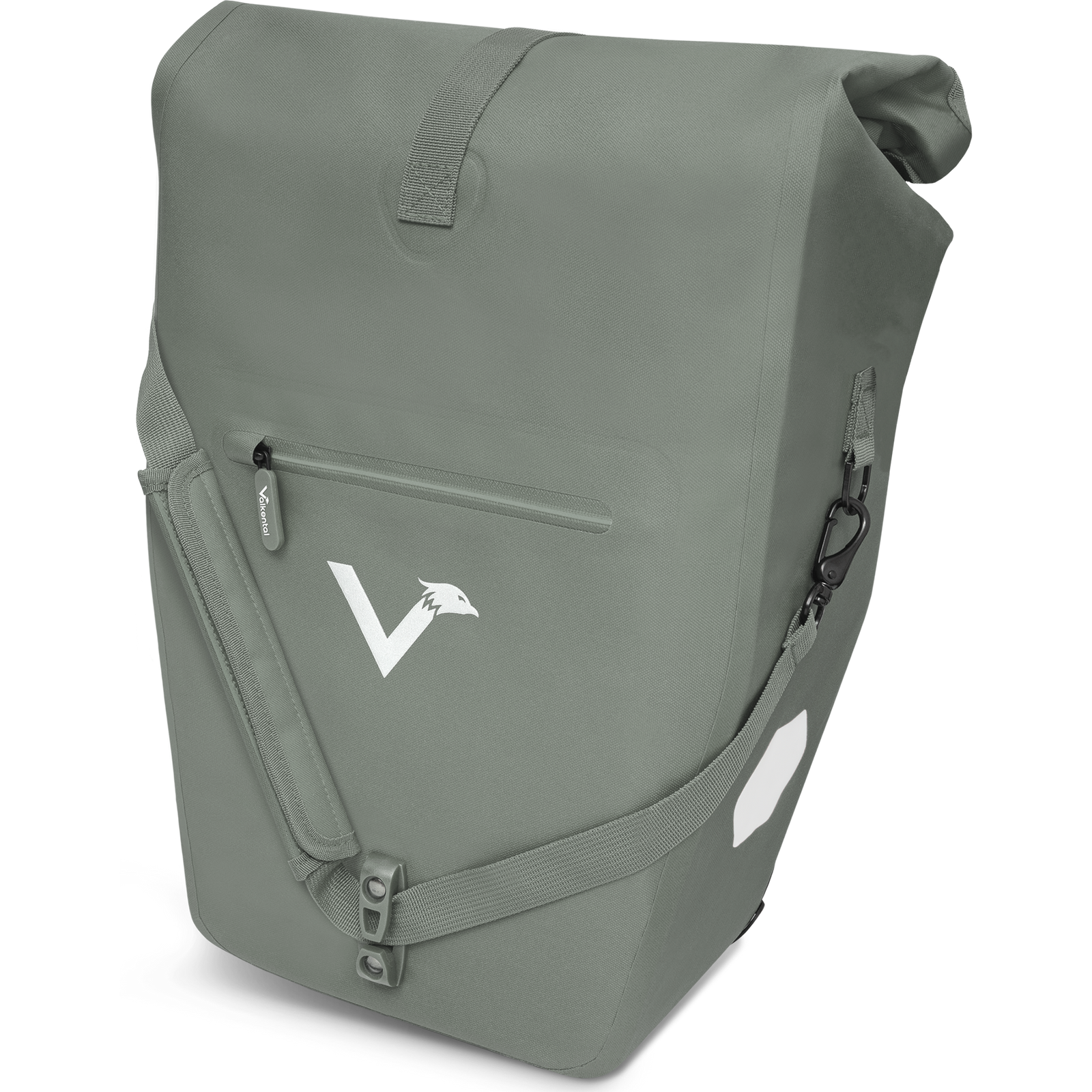 Bike Bag Urban - Praktische 2in1 Gepäckträgertasche im urbanen Look – Green