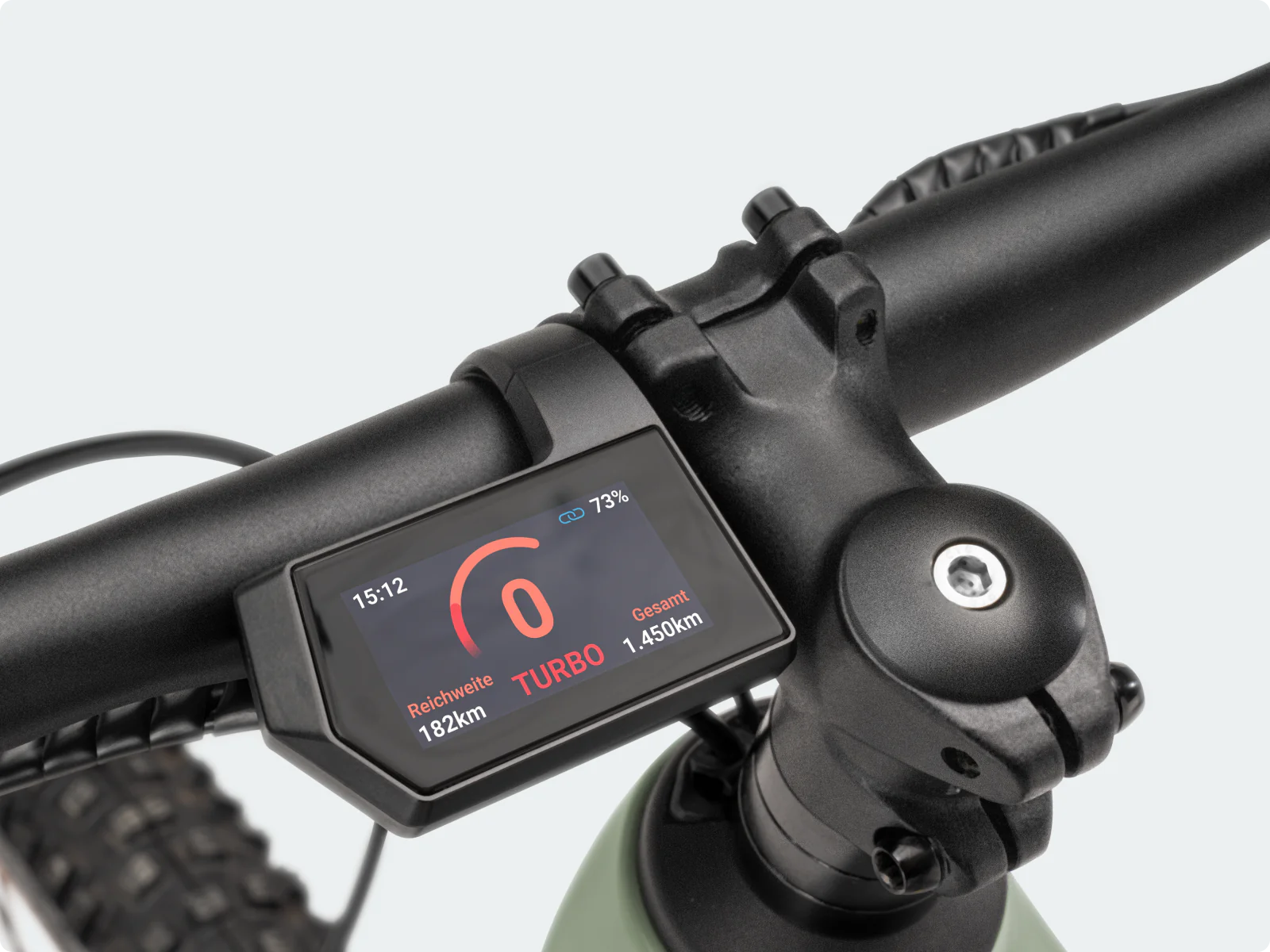 HEPHA MTB 7 Carbon Olive Long Range 80/708 M
