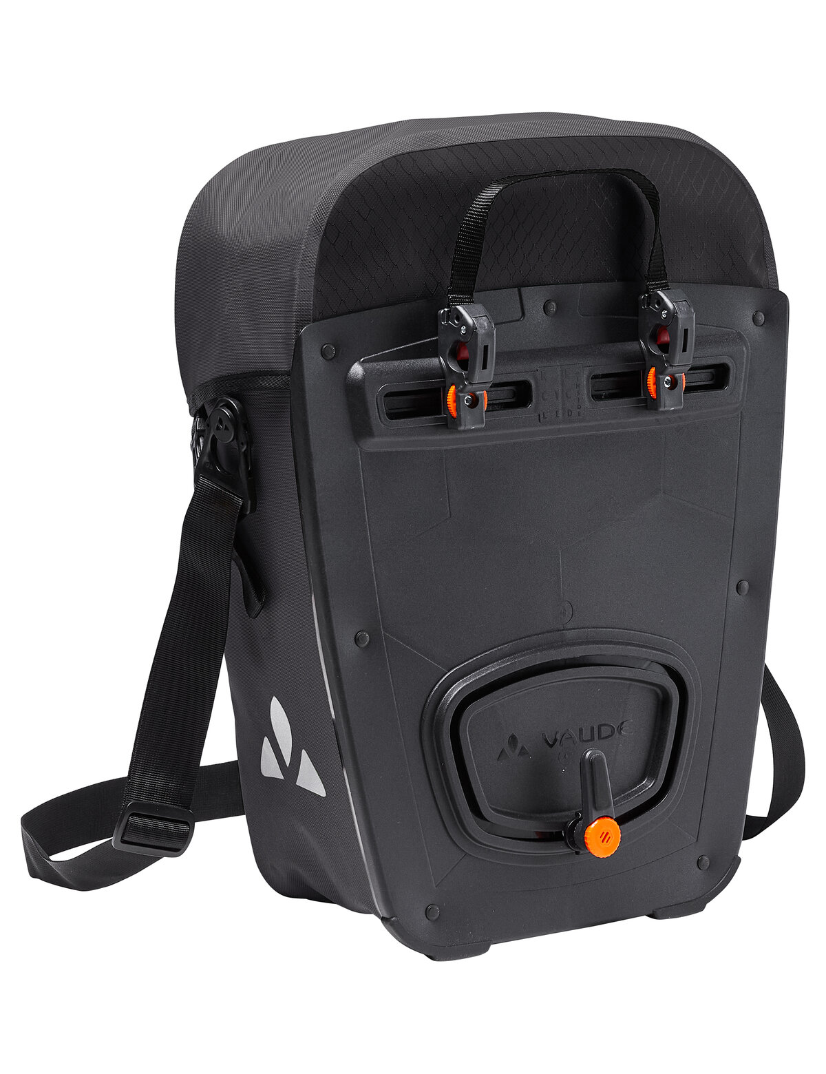 VAUDE Aqua Back Pro Single schwarz – Rückansicht