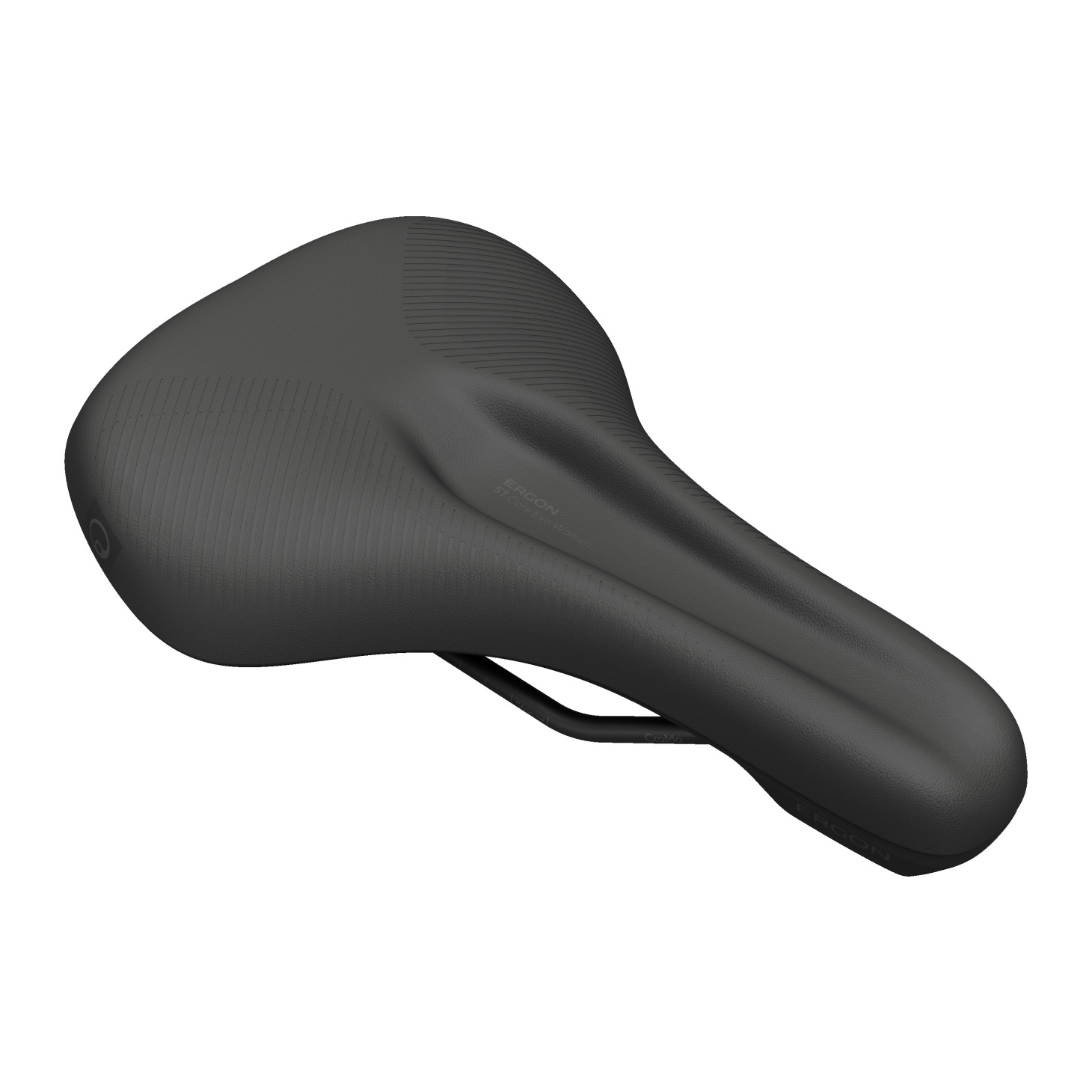 Ergon ST Core Evo Women S/M black/grey