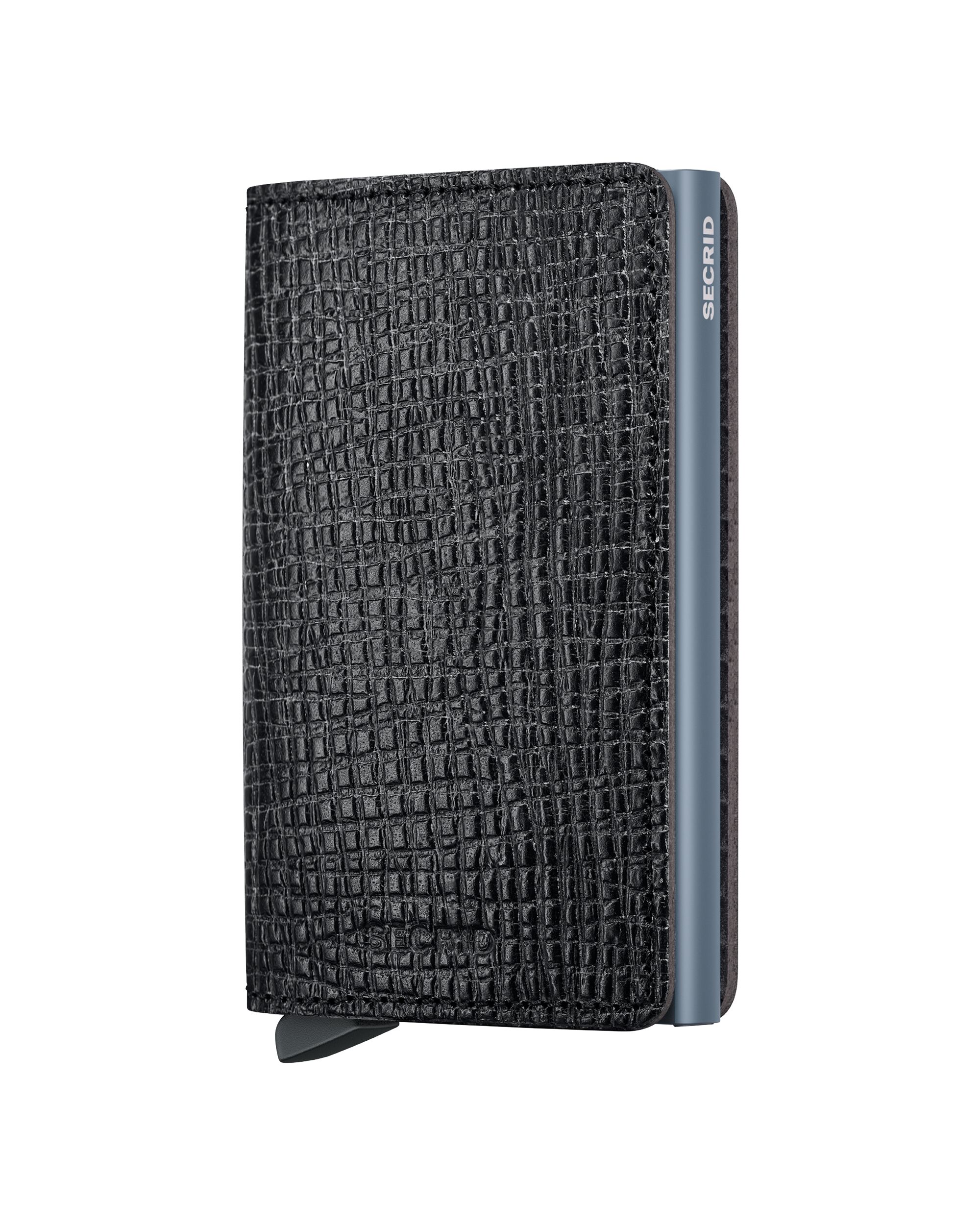 Secrid Slimwallet Palmellato Black – Vorderansicht