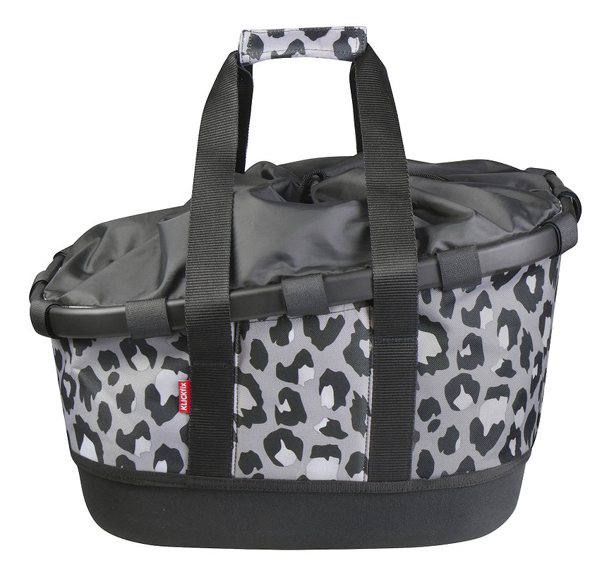 Reisenthel Bikebasket GT leo nero UniKlip 2