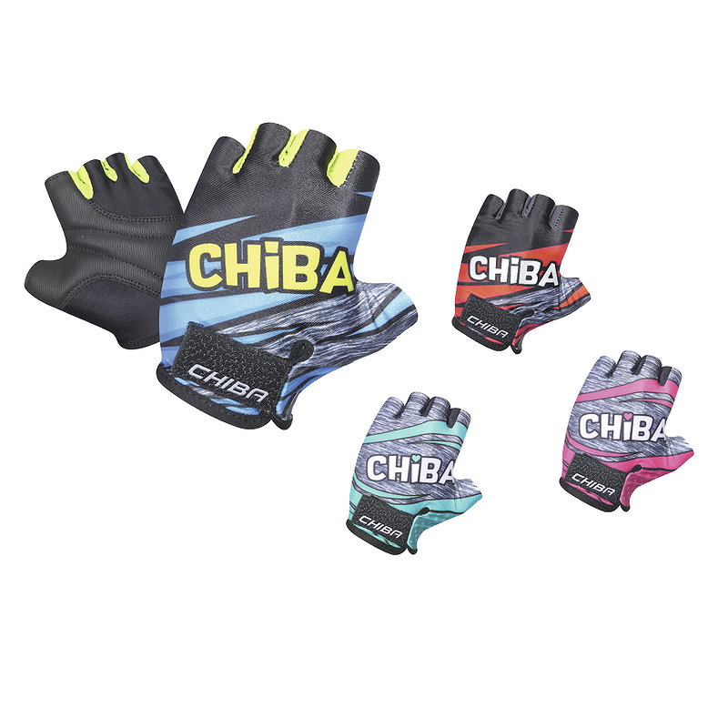 Chiba Kinderhandschuh Kids bunt Gr. S, M, L sortiert