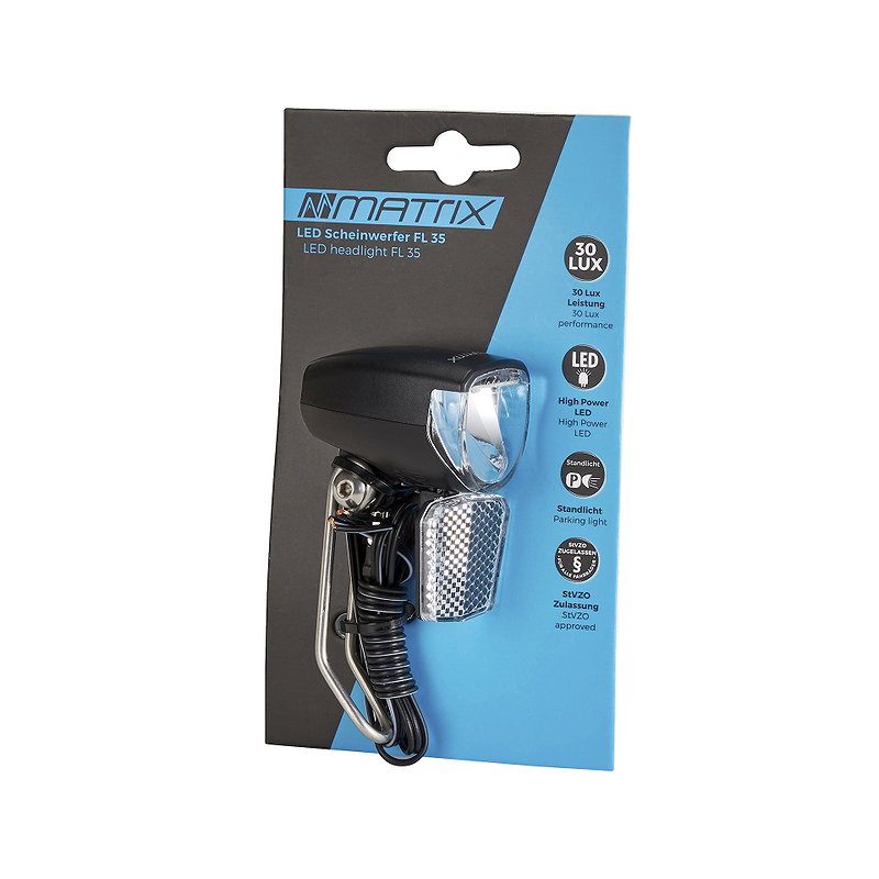 MATRIX LED-Scheinwerfer 30 LUX FL35 Standlicht   SB-Verpackung