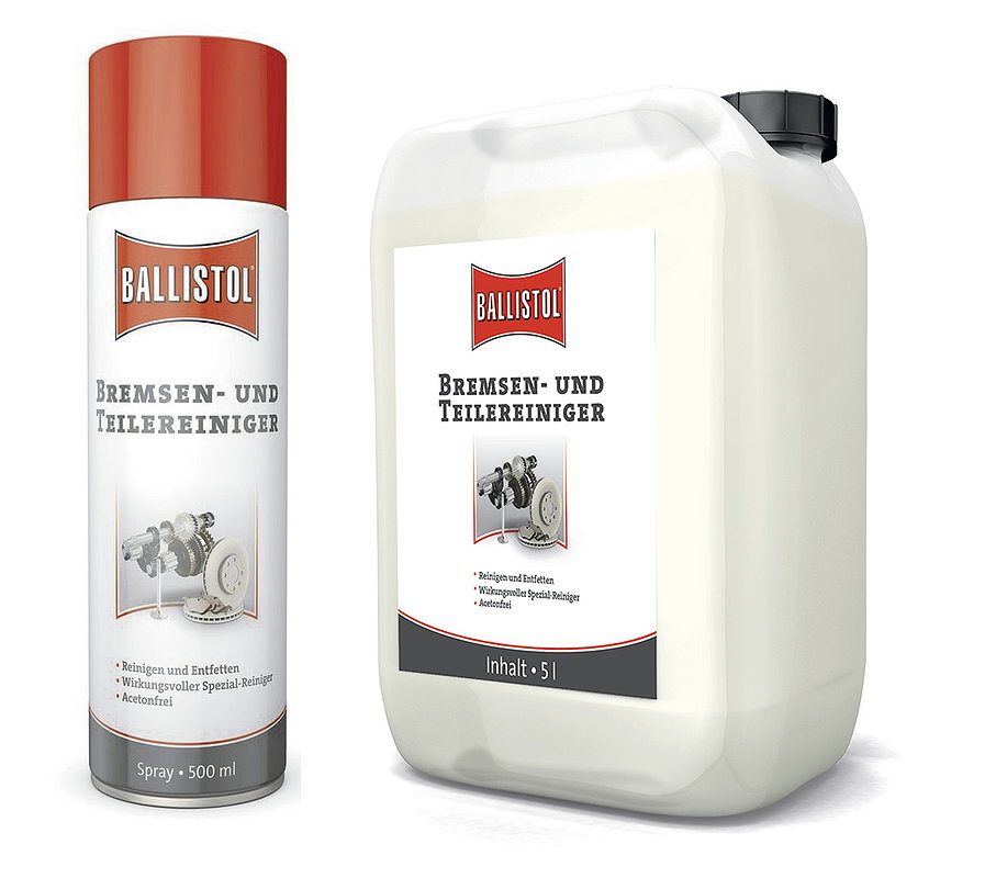 BALLISTOL Bremsen & Teile Reiniger 5 l Kanister