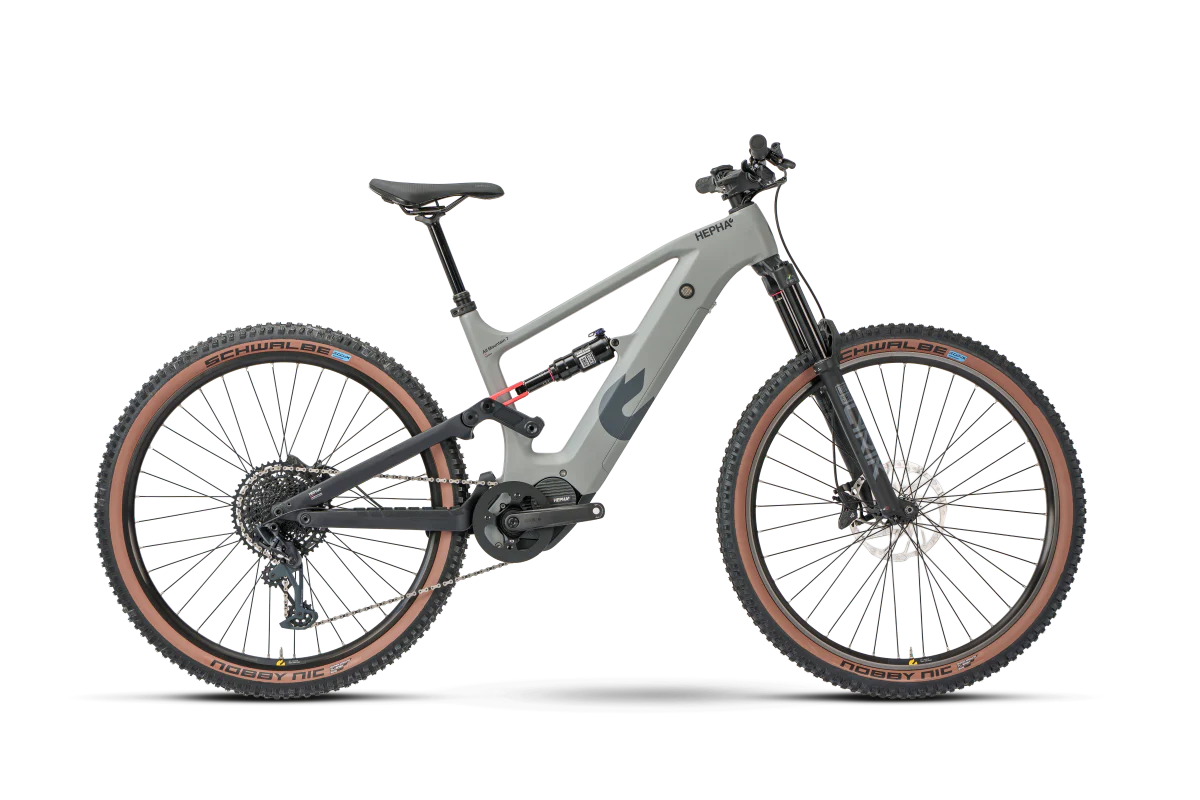 HEPHA ALL MOUNTAIN 7 Carbon Ultra Grey 110/804  M