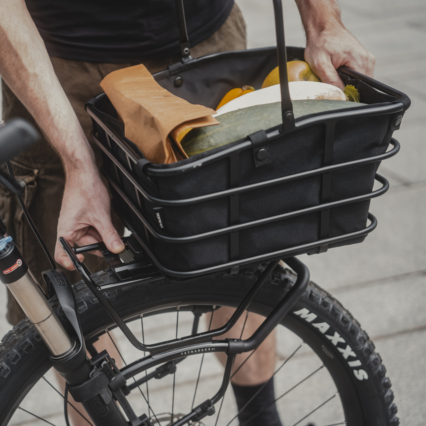 Topeak Urban Basket DX 22L Inner Pad