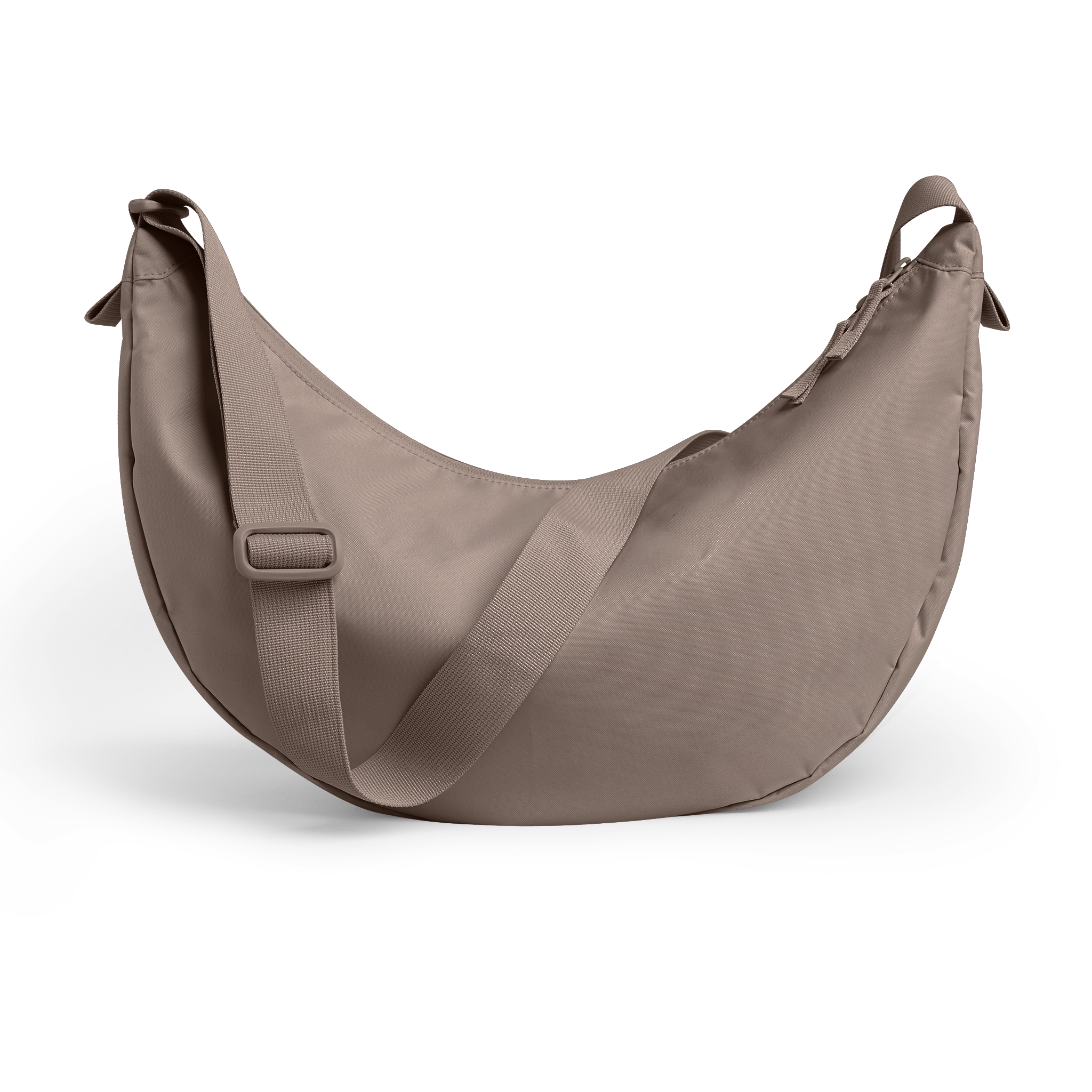 GOT BAG Moon Bag Large Monochrome Oyster