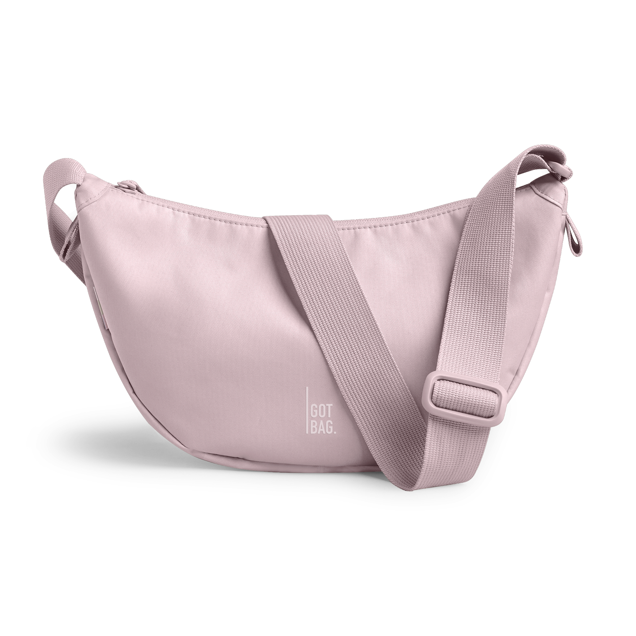 GOT BAG Moon Bag Small Monochrome Pink Dolphin