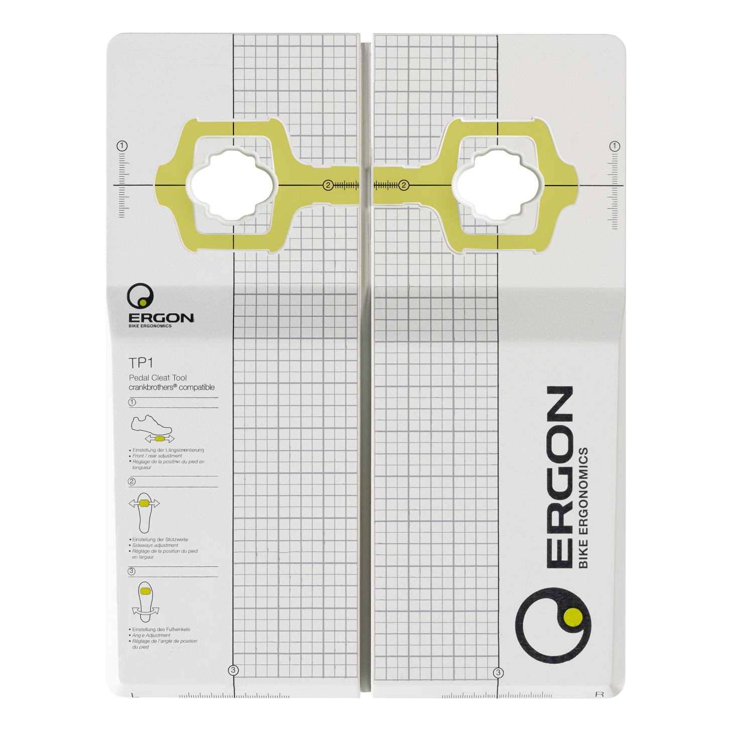 Ergon TP1 Pedal Cleat Tool for Crankbrothers®