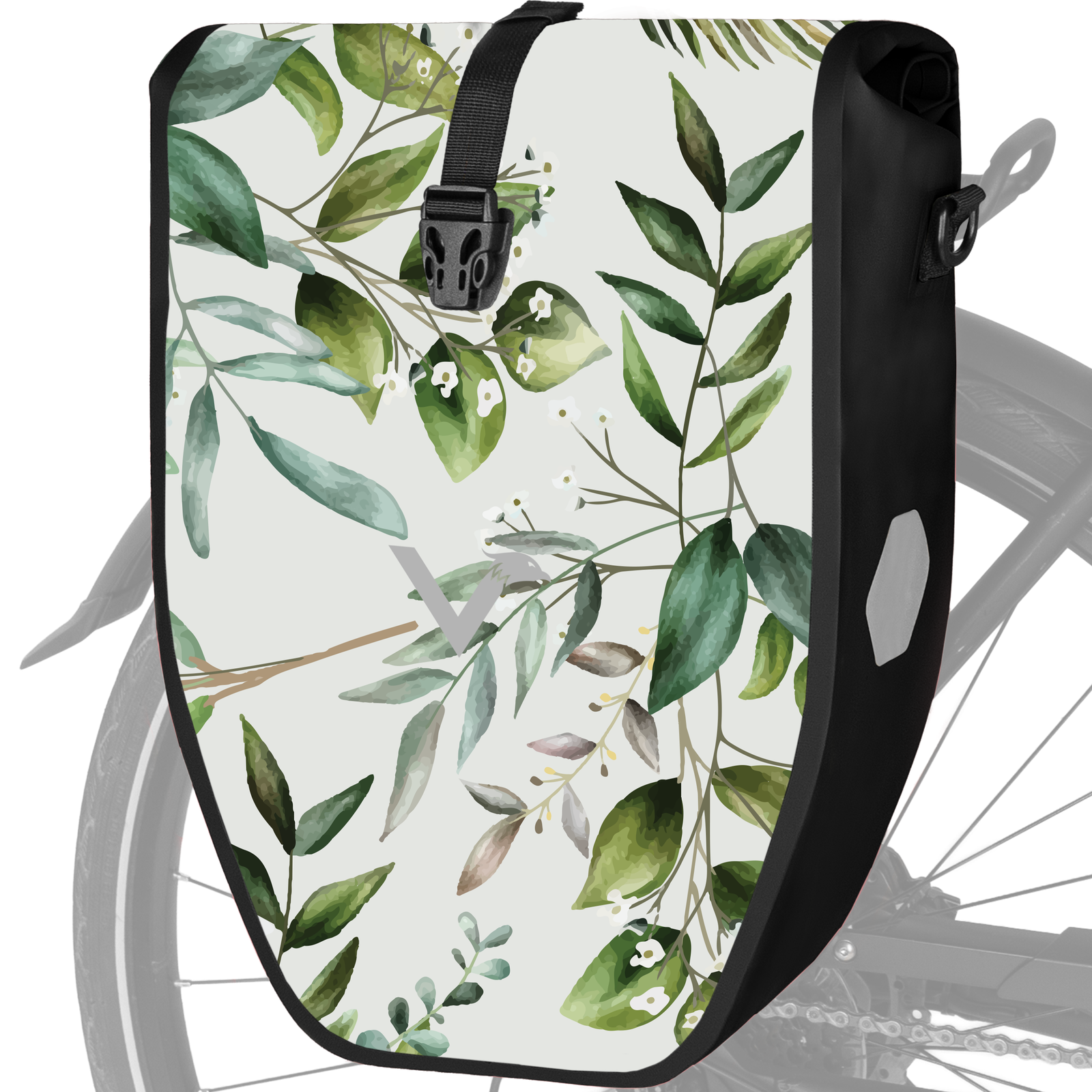 Bike Bag - große & wasserdichte Gepäckträgertasche – Spring / 28L
