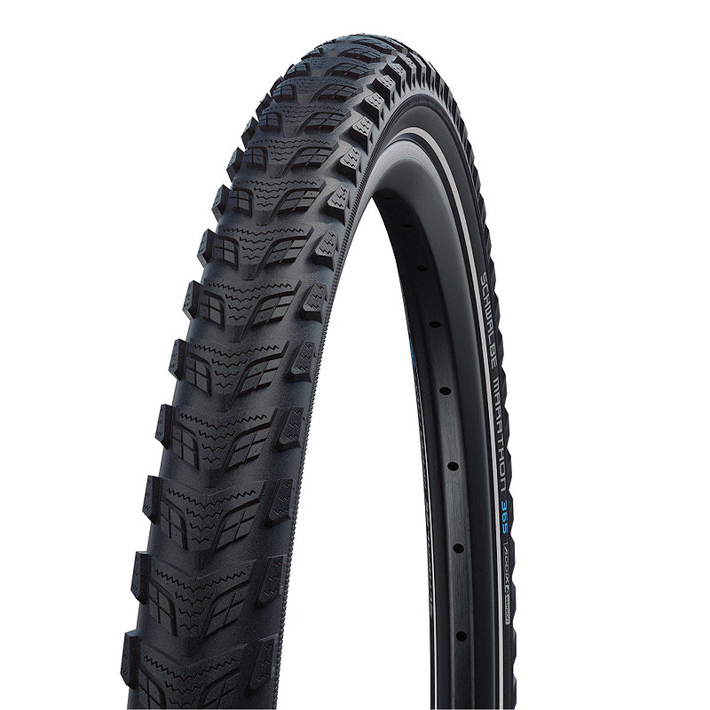 Schwalbe Fahrradreifen Marathon 365 HS 475 schwarz Reflex 55-622 28x2,15 11159430