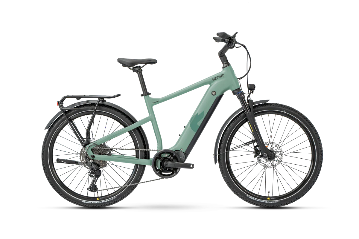 HEPHA Trekking 7 Performance 26 High Step Moos 100/708  XL