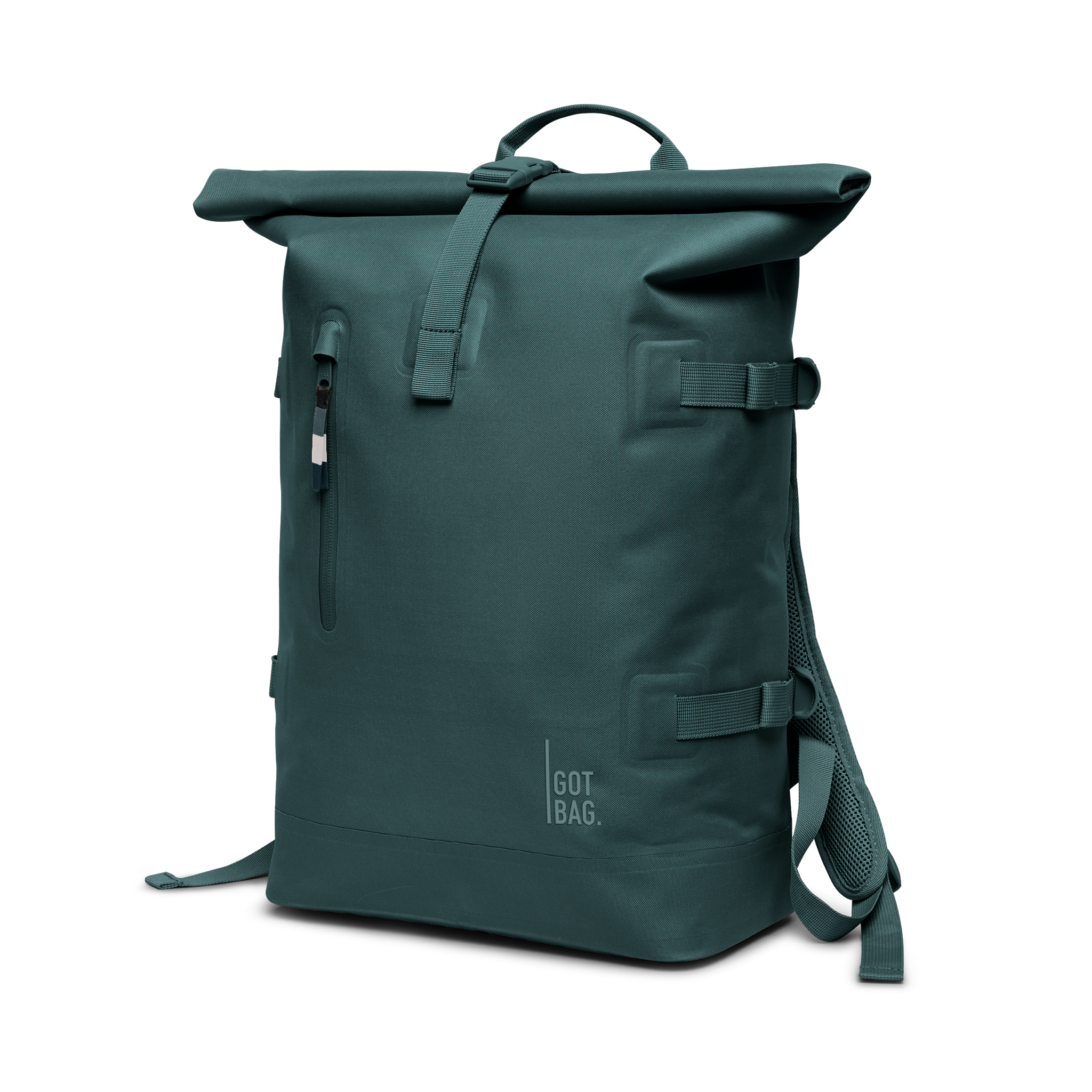 GOT BAG Rolltop 2.0 Monochrome Sea Teal
