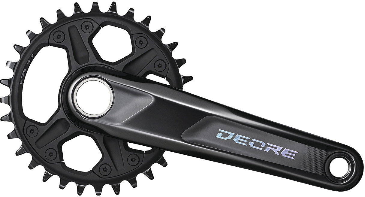 Shimano Kettenradgarnitur Deore FCM6100 2-PIECE 32 Zähne schwarz 175 mm EFCM61001EXA2