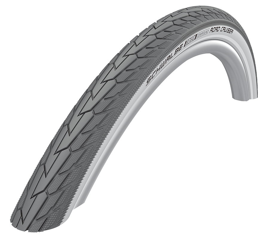 Schwalbe Fahrradreifen Road Cruiser HS 484 schwarz/weiß 28/32-630 27x1 1/4 11159323