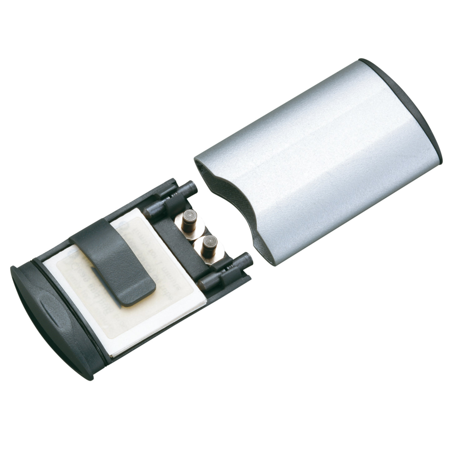 Topeak Rescue Box silber