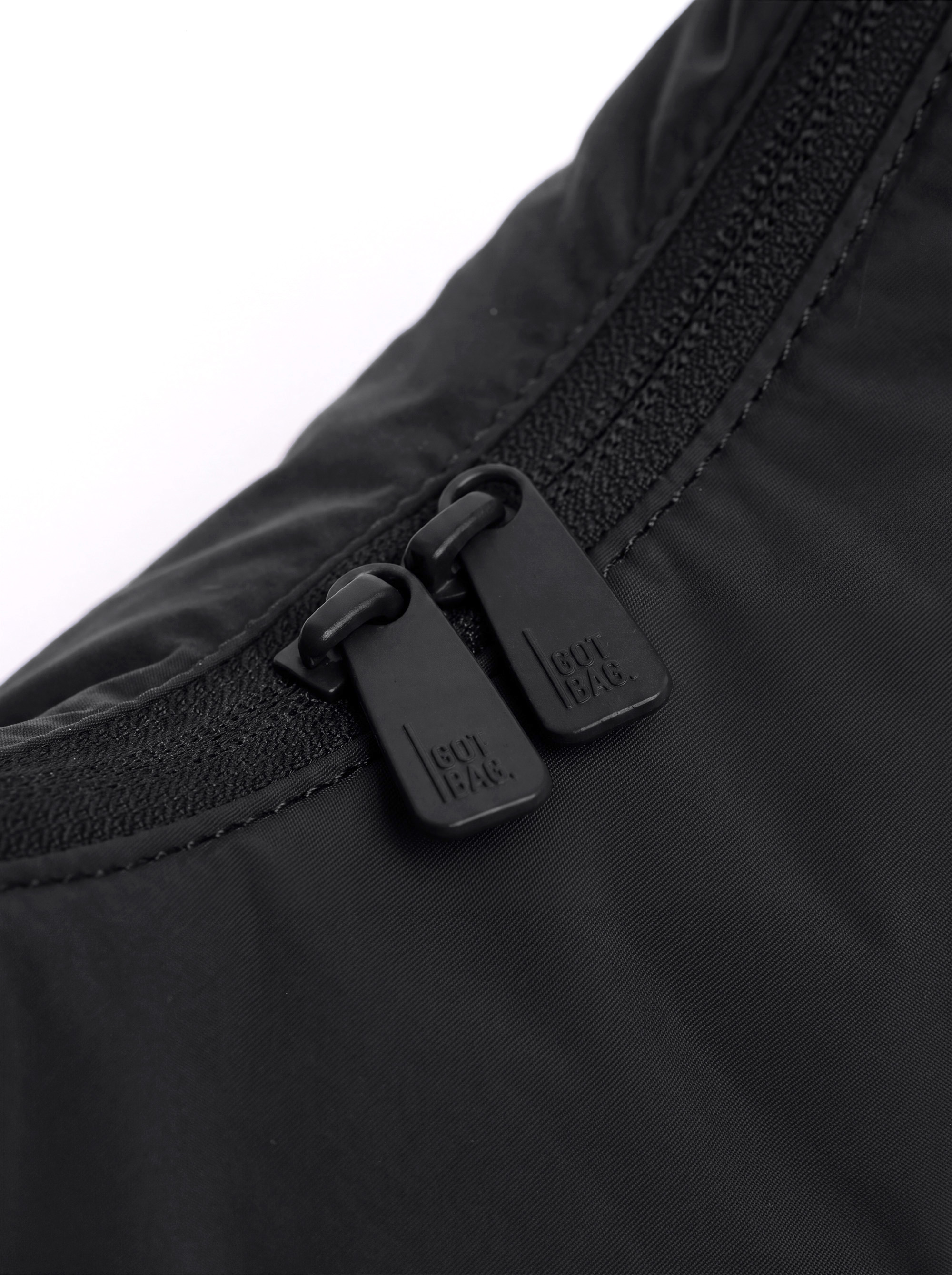 GOT BAG Cloud Bead Bag Black