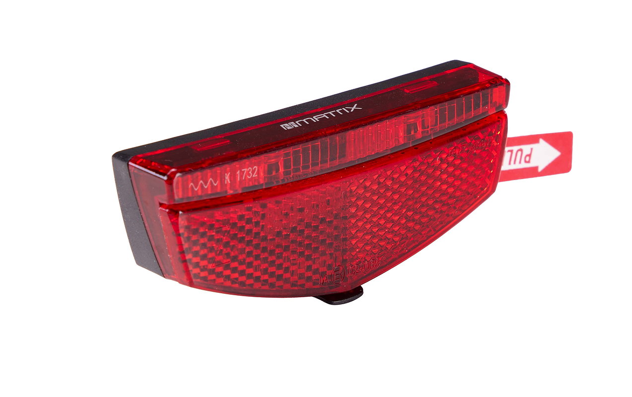 MATRIX LED Batterierücklicht BLR 23 50 und 80 mm  SB-Verpackung