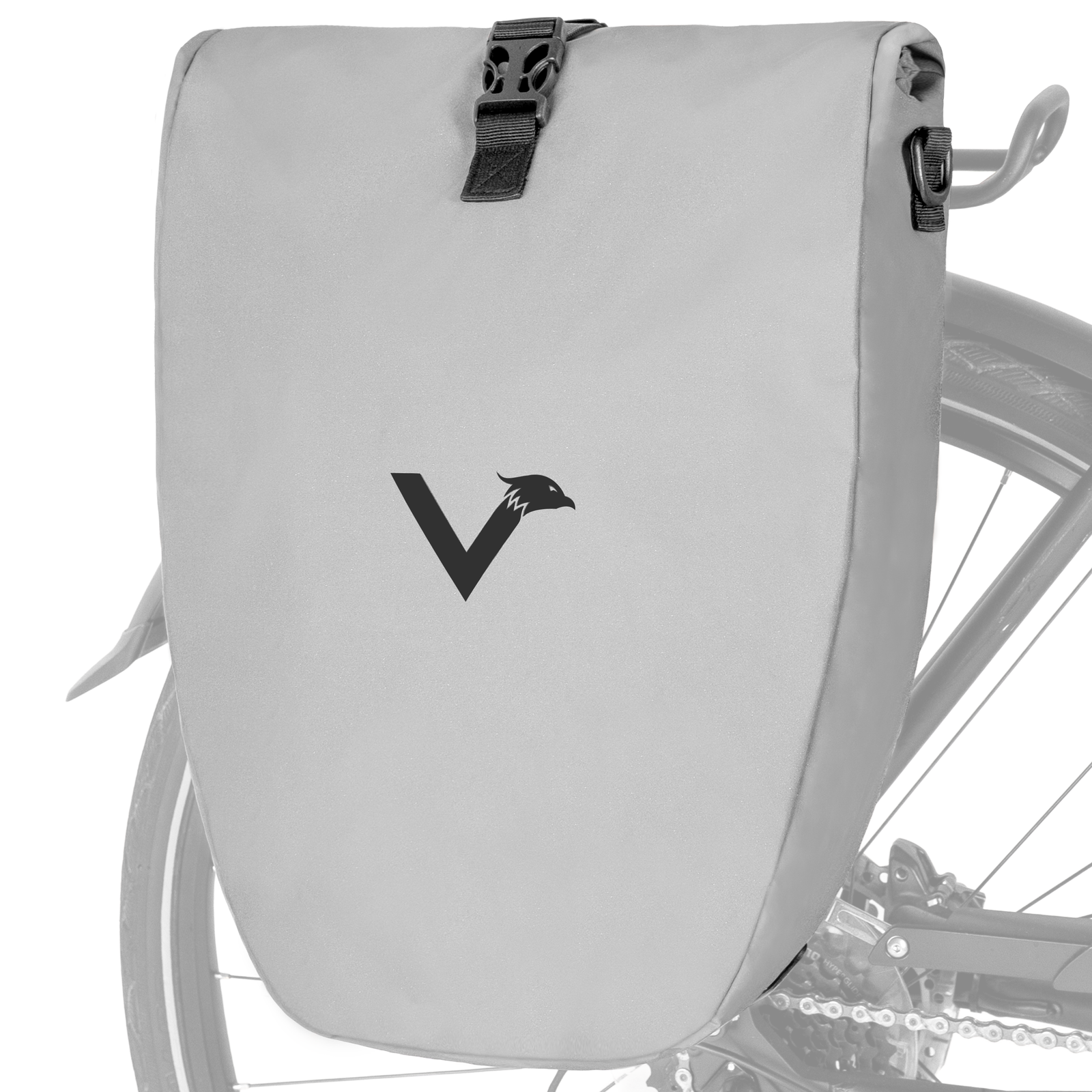 Bike Bag - große & wasserdichte Gepäckträgertasche