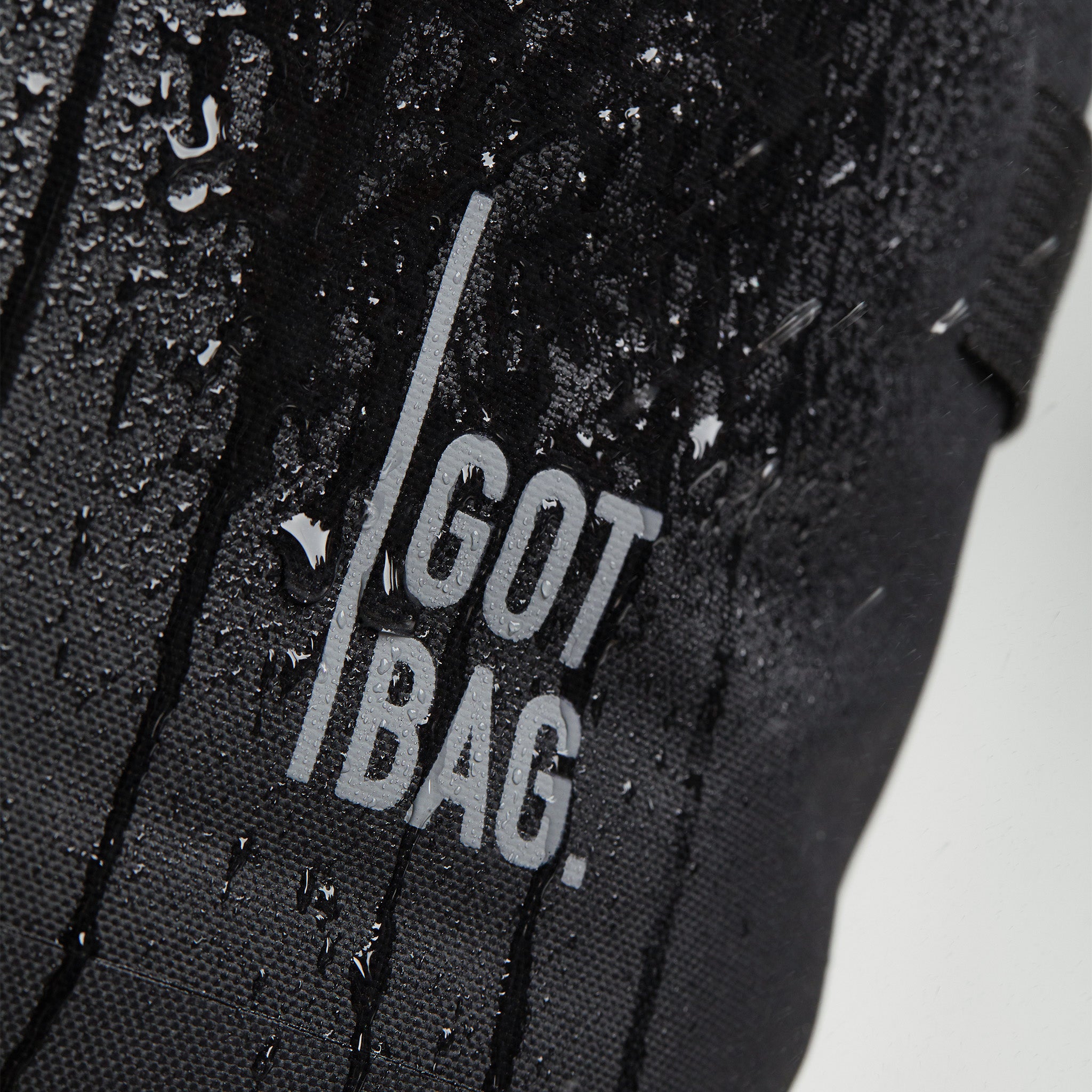 GOT BAG Rolltop 2.0 Black