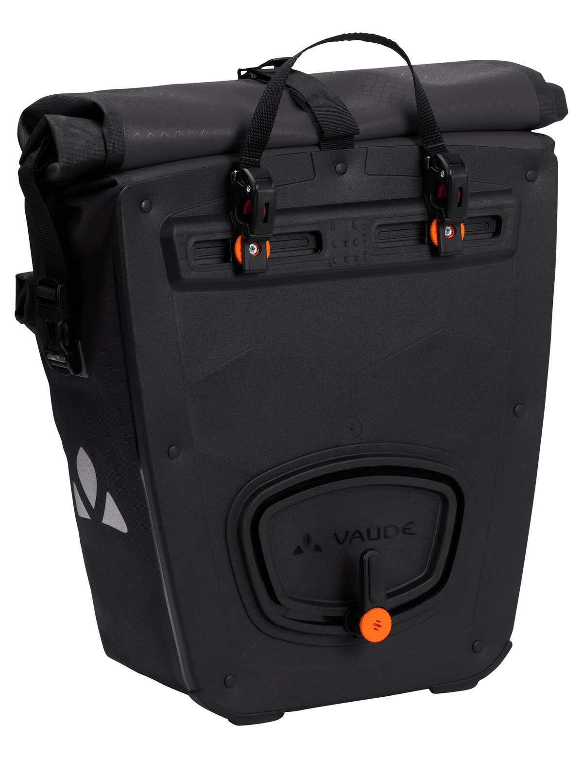 VAUDE Aqua Back Plus Single (rec) schwarz – Rückansicht
