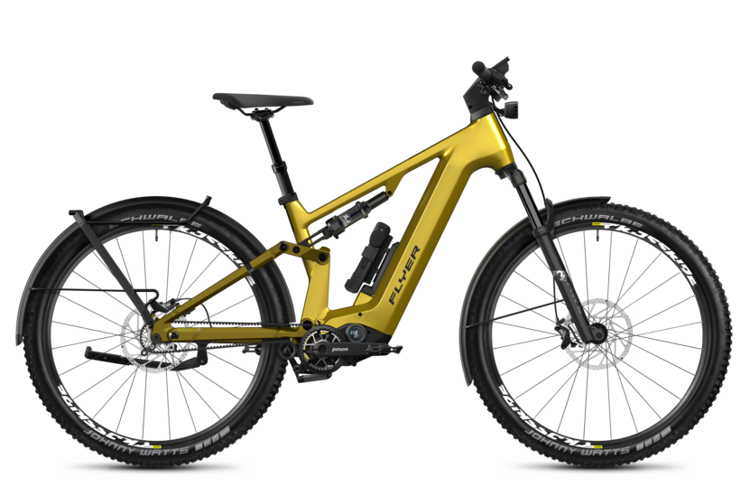 Flyer Goroc TR:X 8.63 XC FS Curcuma M