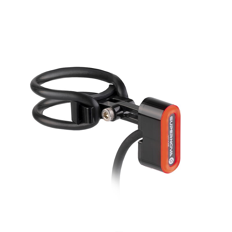 Supernova E-Bike Rücklicht Tail Light TL3 Mini Pro Montage Sattelstütze, Bremslichtfunktion 12 Volt