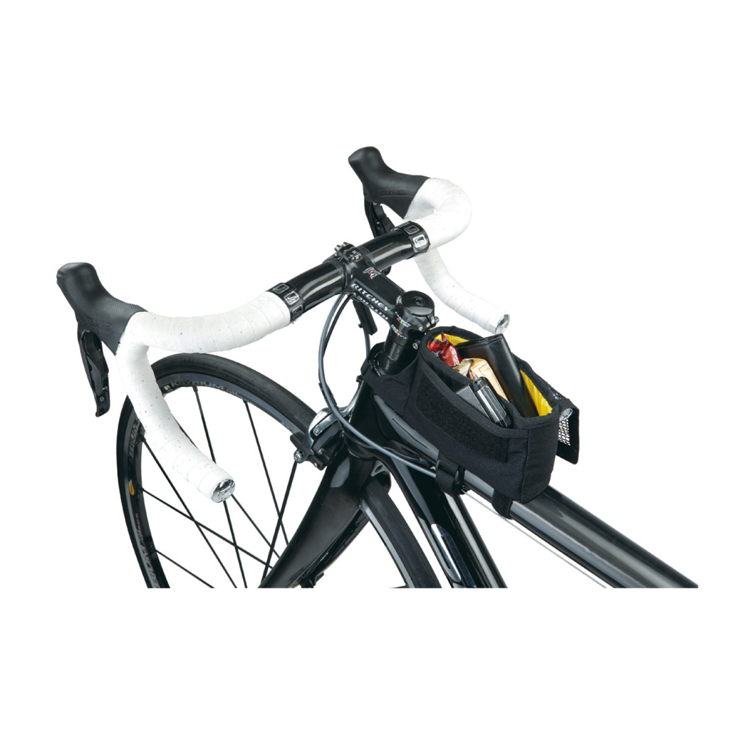 Topeak Oberrohrtasche Tribag all weather schwarz