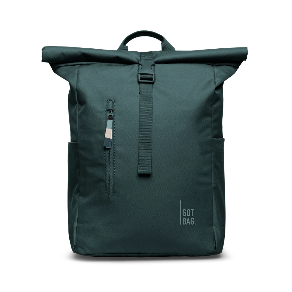 GOT BAG Rolltop Easy in Sea Teal