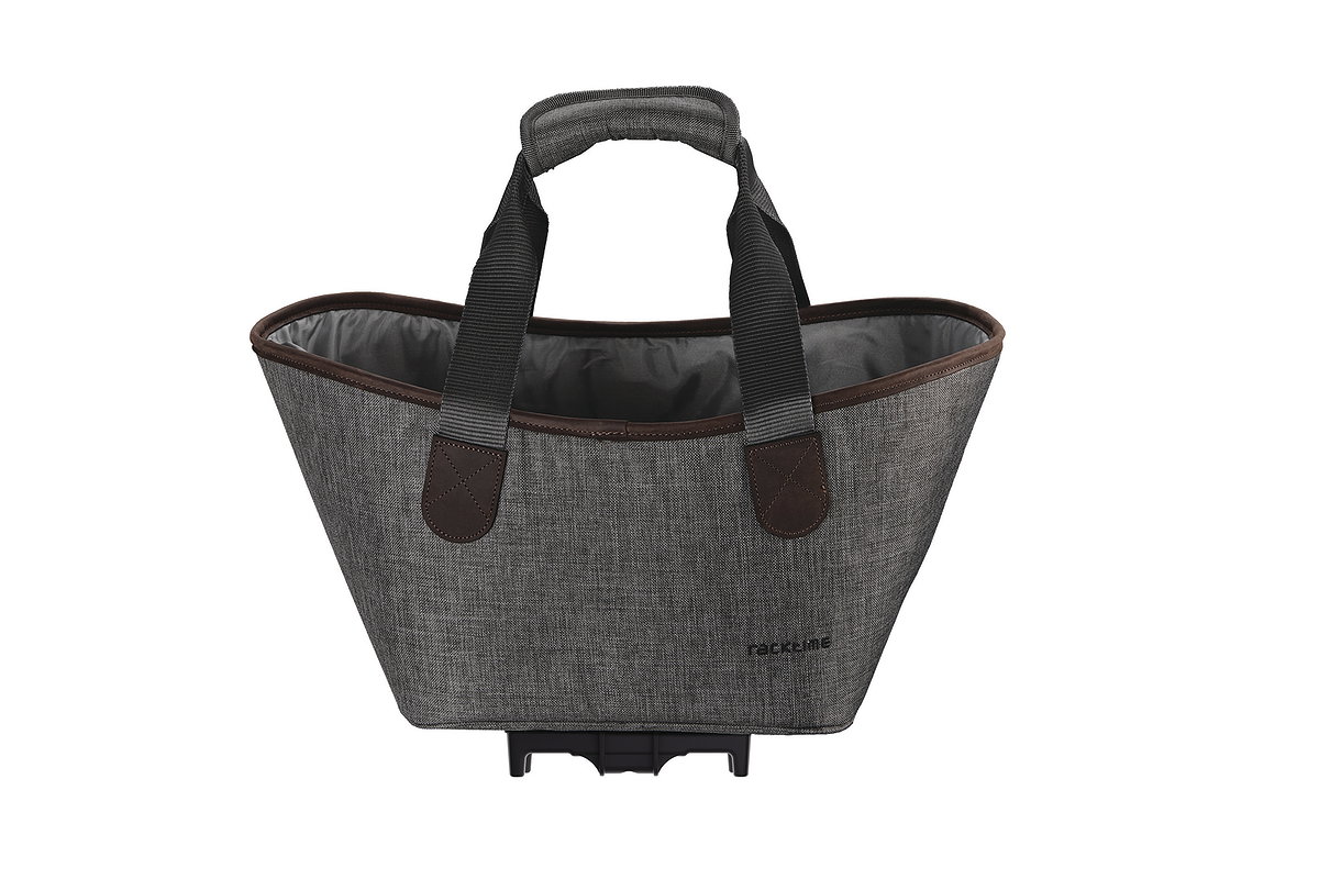 Racktime Gepäckträgertasche Agnetha 2.0 dust grey