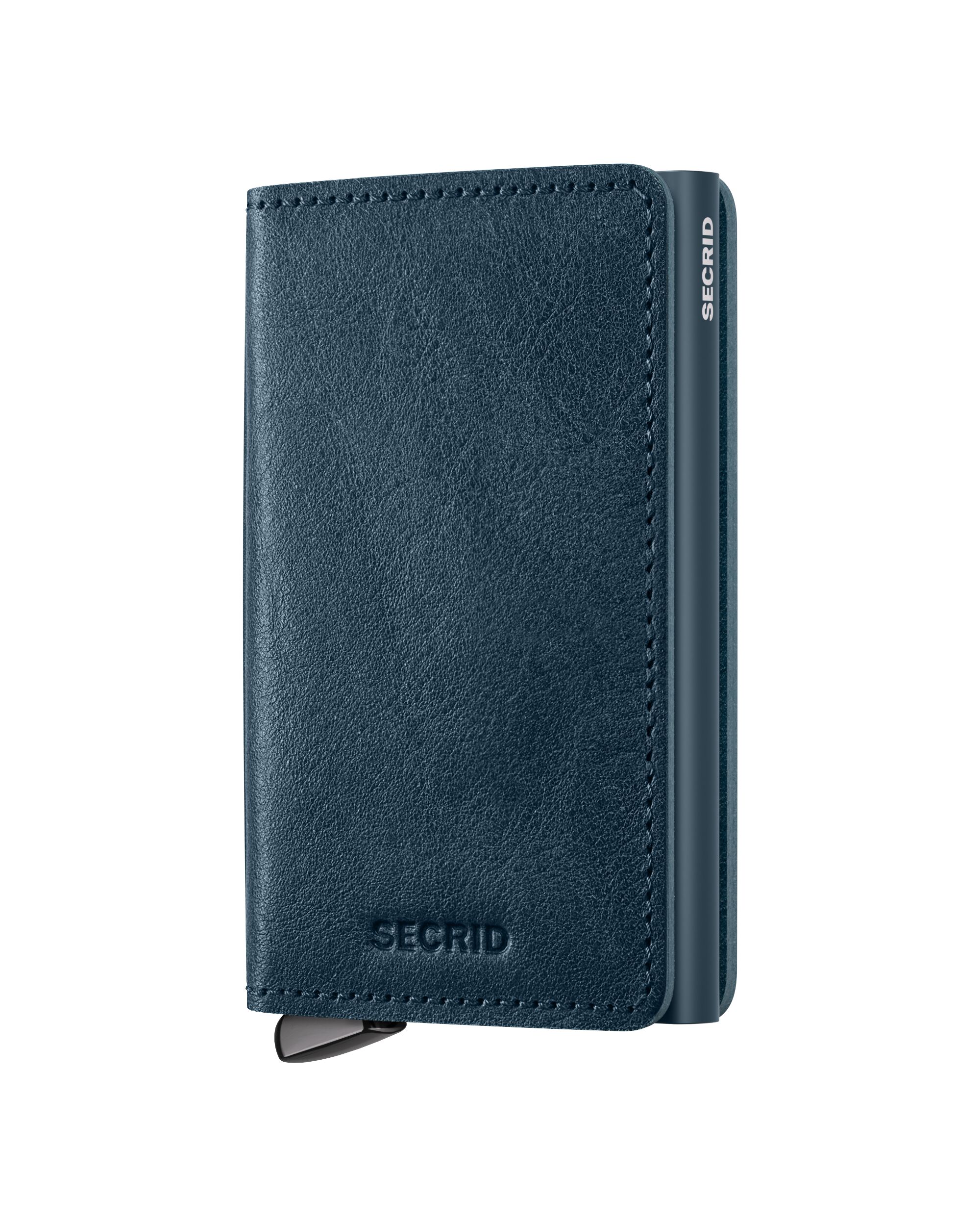 Secrid Slimwallet Basco Teal+ – Vorderansicht