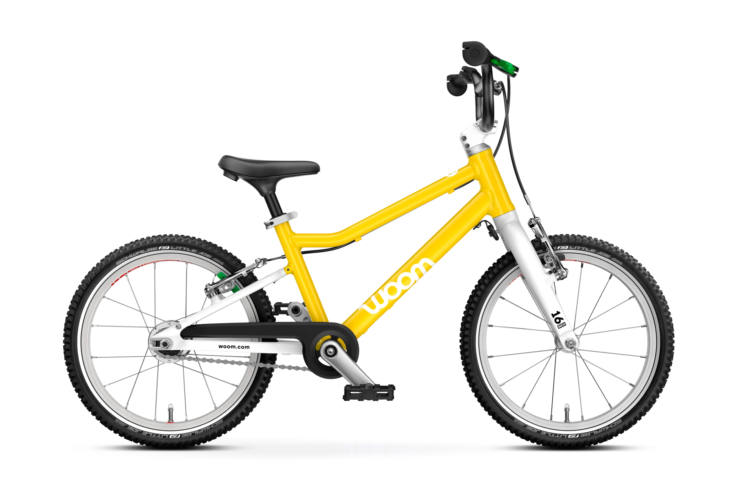 WOOM GO 3 Automagic Vibrant Yellow WOOM GO 3 Automagic Vibrant Yellow