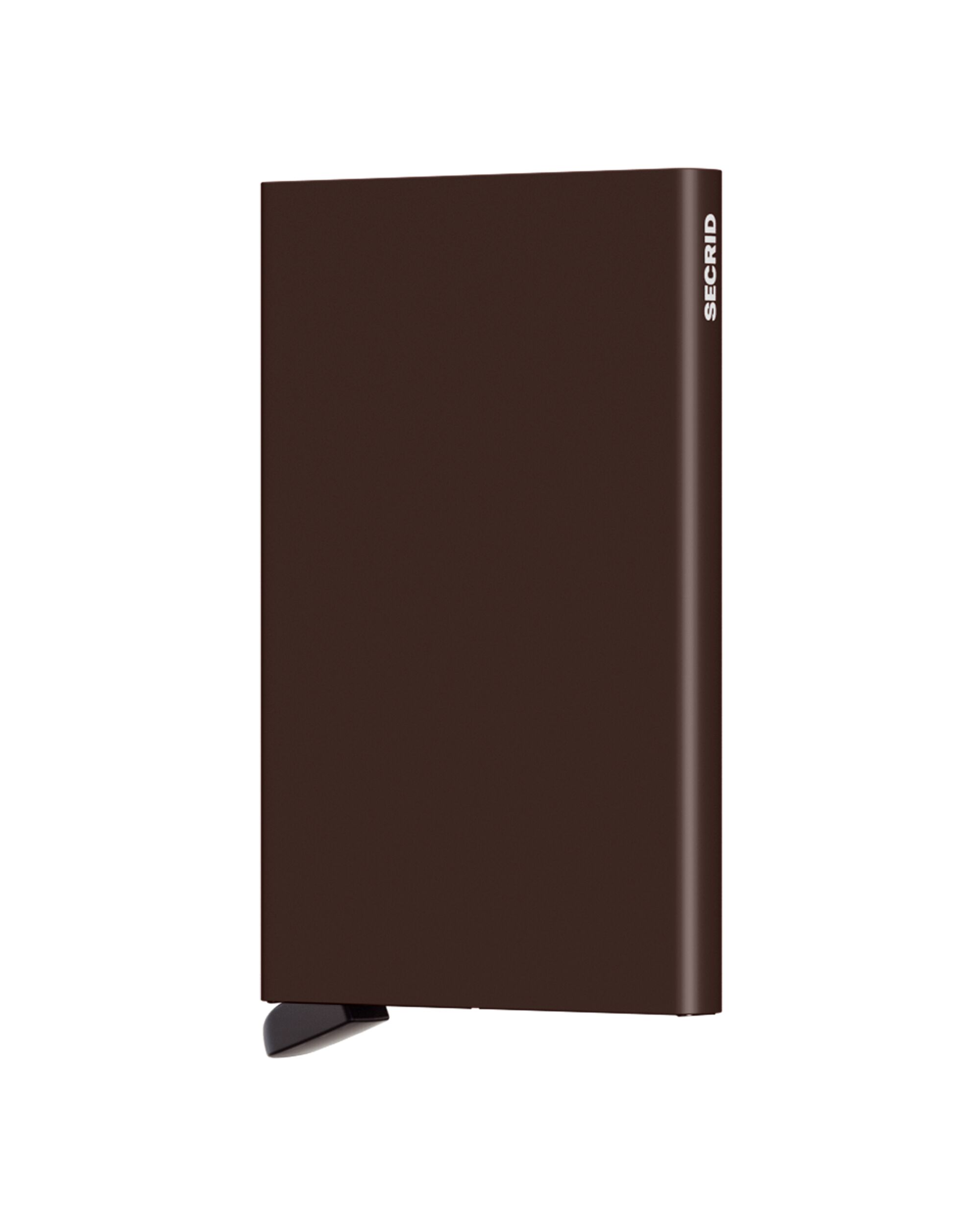Secrid Cardprotector Brown – Vorderansicht