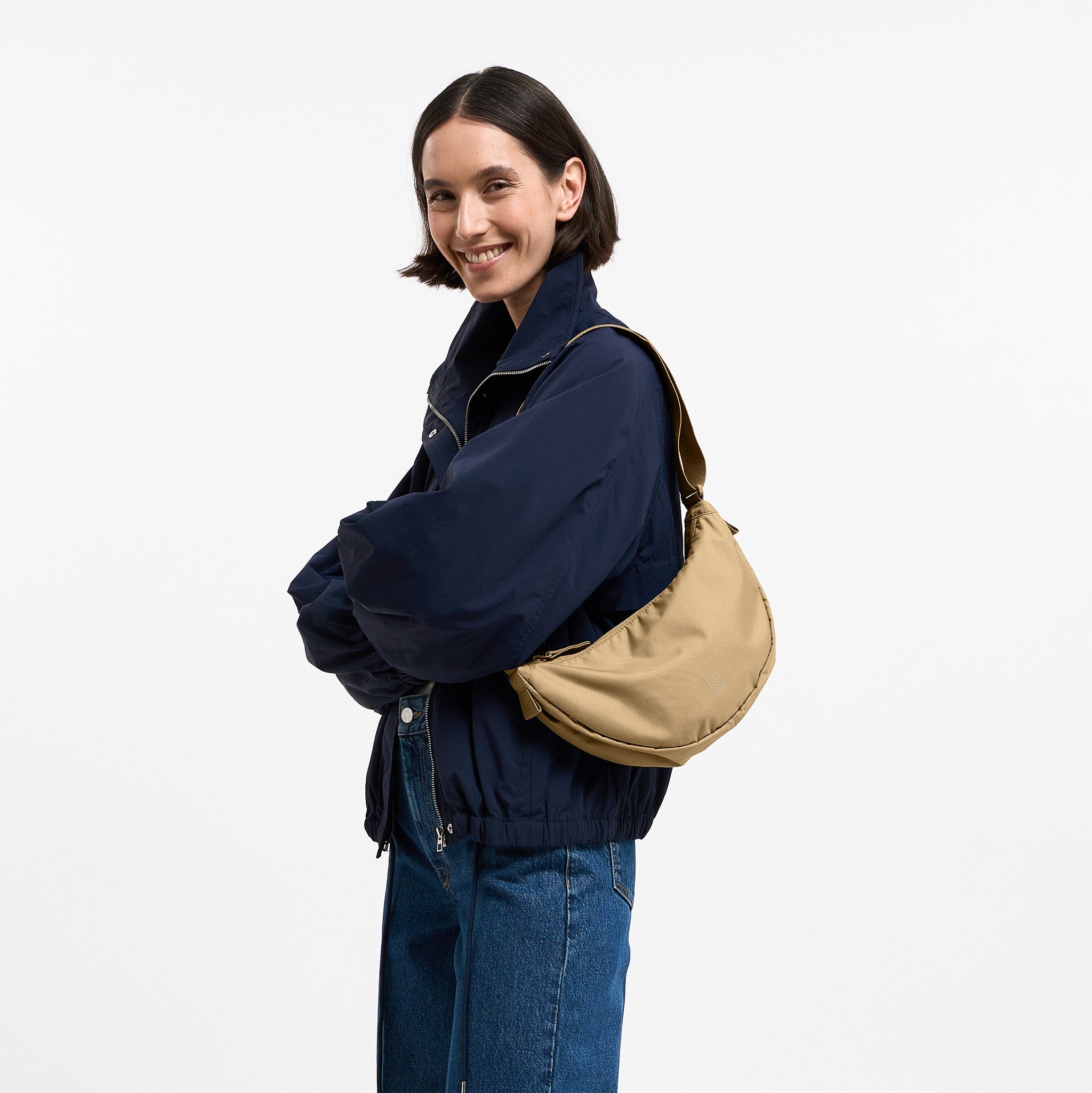 GOT BAG Moon Bag Small Monochrome Sea Moss