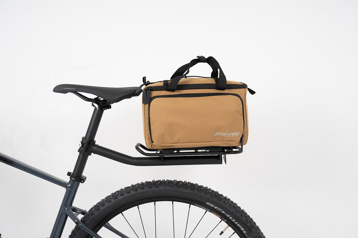 Atran Velo Gepäckträgertasche  ZAP Top Bag braun