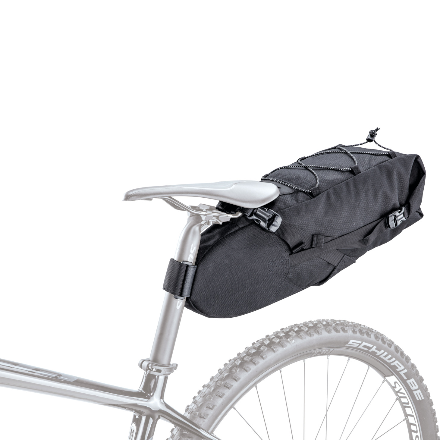 Topeak BackLoader black - 10 l
