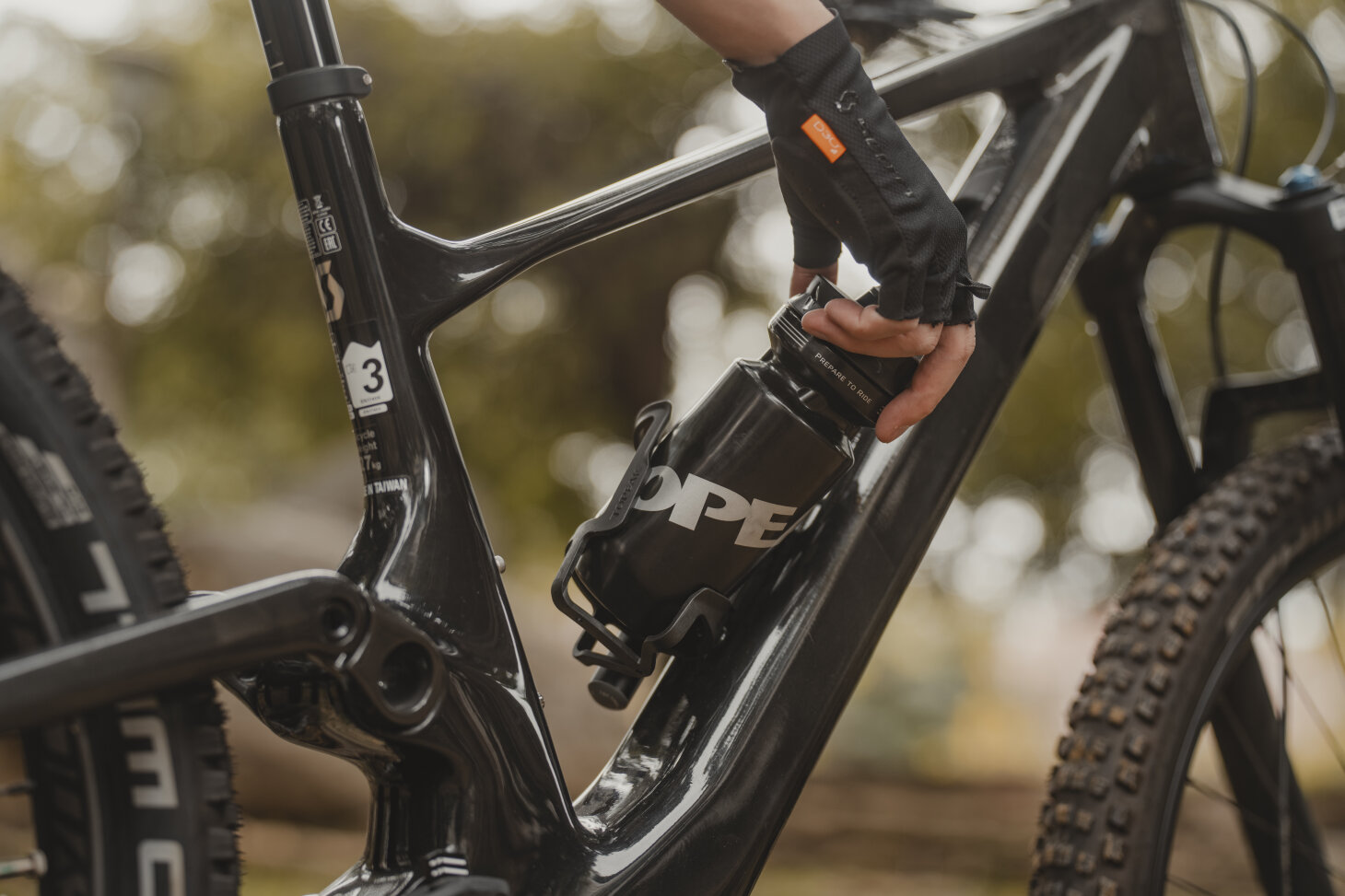 Topeak Shuttle SideCage with side mount
