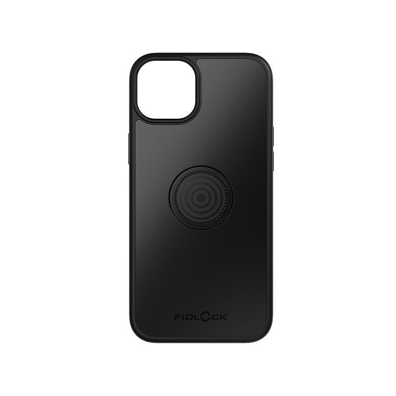 FIDLOCK Smartphonehalter VACUUM Phone Case für Apple iPhone 15 Plus schwarz