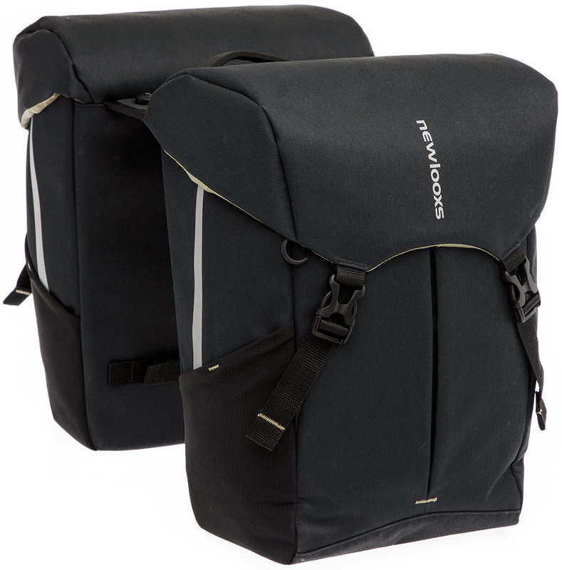 New Looxs Doppelpacktasche Sports MIK 2.0 schwarz