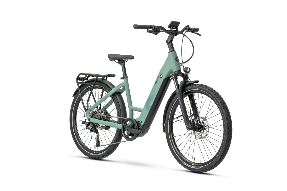 HEPHA Trekking 7 Performance 26 Low Step Moos 100/708  S