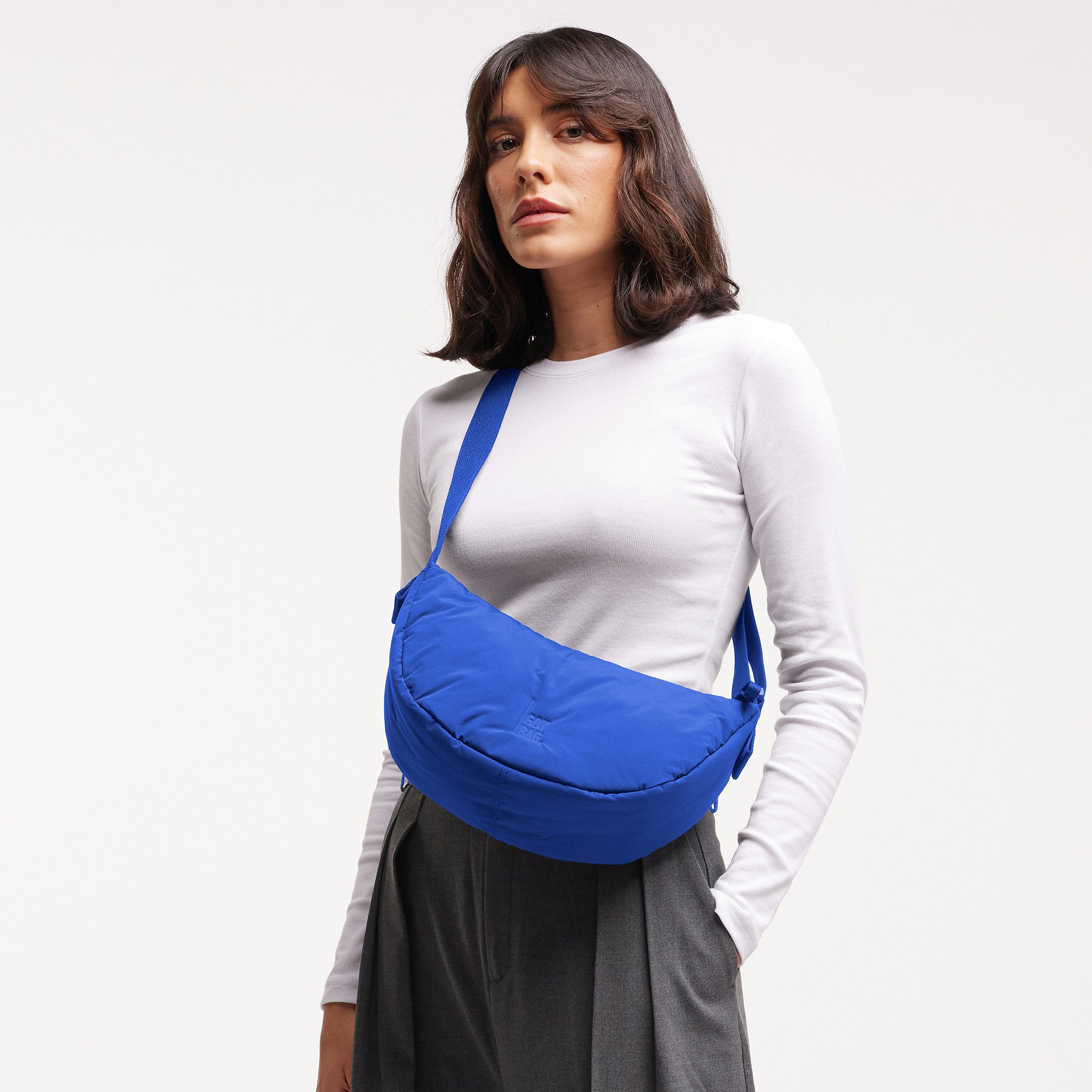 GOT BAG Cloud Moon Bag Small Cobalt
