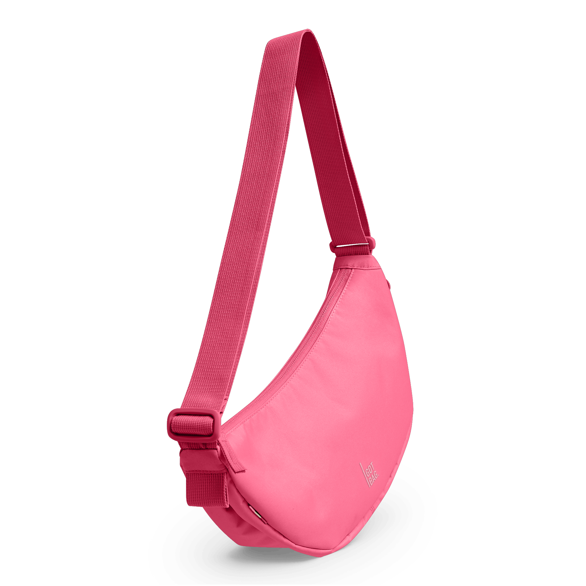 GOT BAG Moon Bag Small Monochrome Salina Pink
