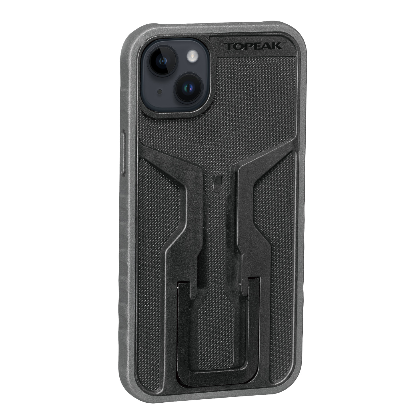 Topeak RideCase iPhone 14 Plus, Black/Gray, ohne Halter